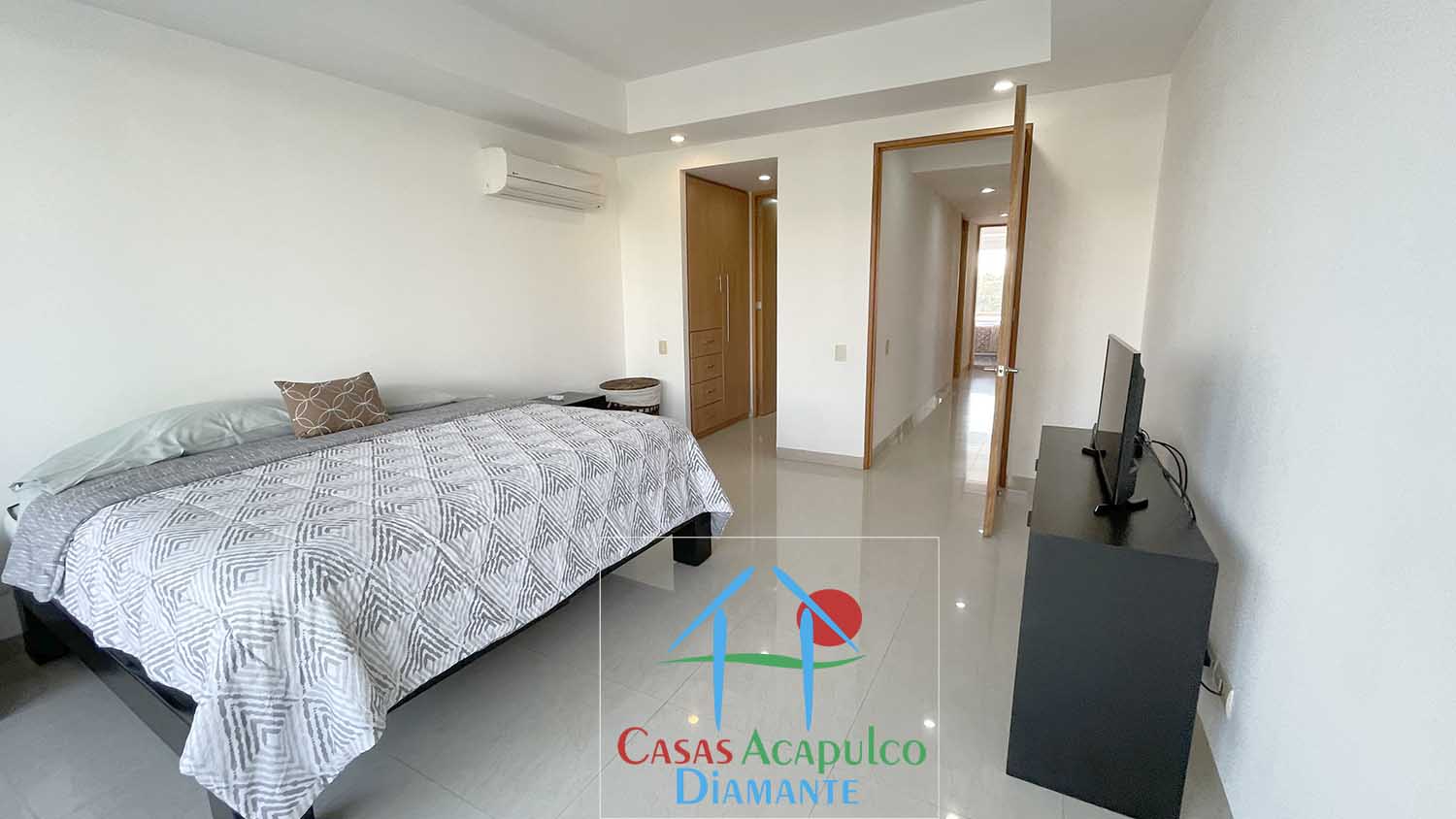 Solar Villas Resort 10 201 - Recámara principal 3